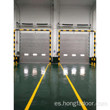 Puerta eléctrica exterior para persianas enrollables de aluminio Mlango